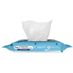 WIPE, BABY PDI UNSCENTED (40/PK 12PK/CS)
