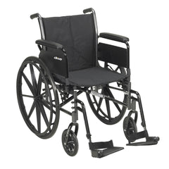 WHEELCHAIR, FLIP ARM 18"