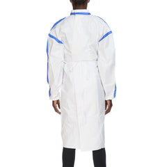 GOWN, CLEAN RM ANTI-STATIC STRWHT REG (50/CT)