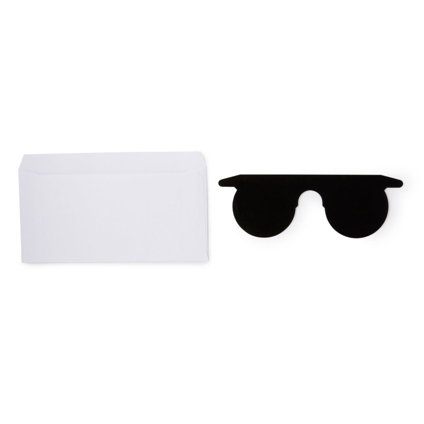 GLASSES, POST MYDRIATIC FLAT SLIP-INS ENV (100/BX)