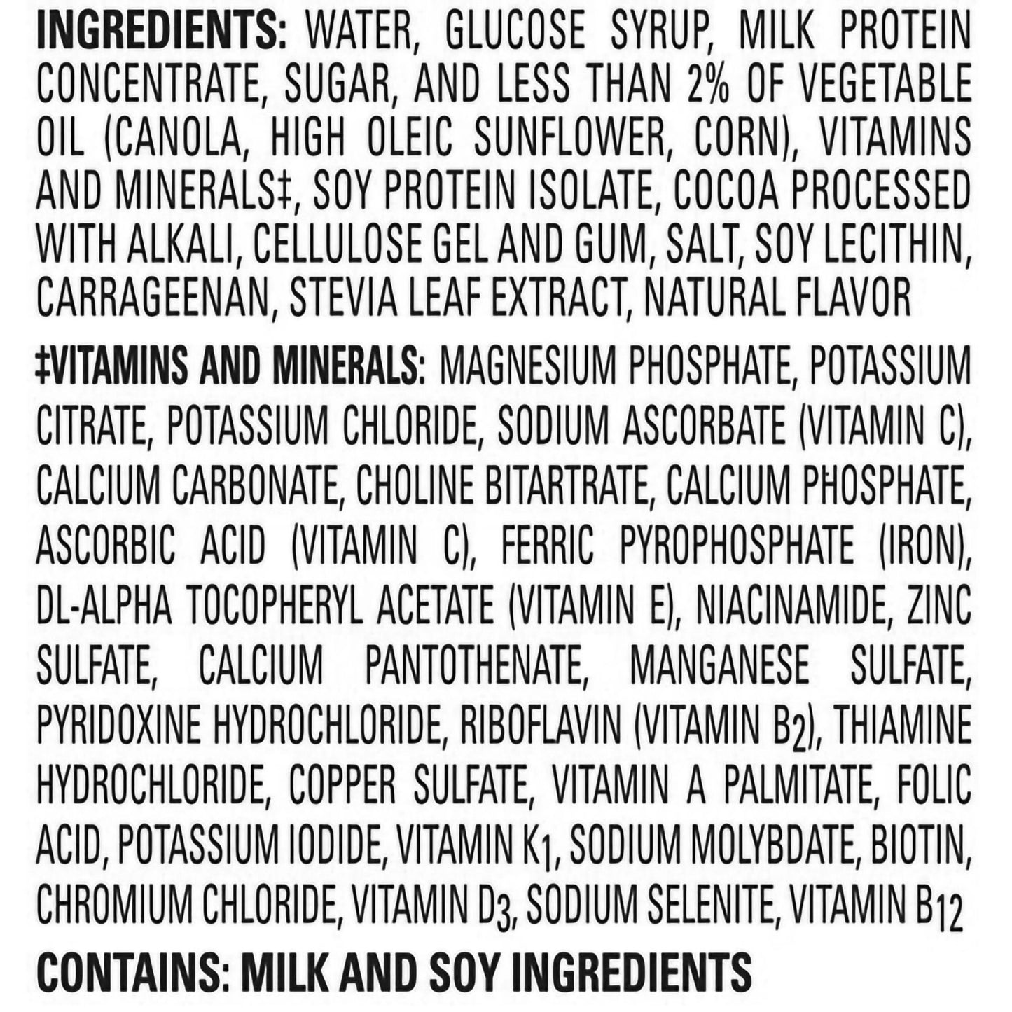 Carnation Breakfast Essentials® Cookies N Crème Nutritional Drink, 8-oz. bottle