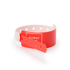 ID BAND, ALLERGIC ALERT RED (250/BX) PREDYN