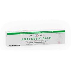 ANALGESIC BALM, CRM 10%-15% 3OZ (6/CS)