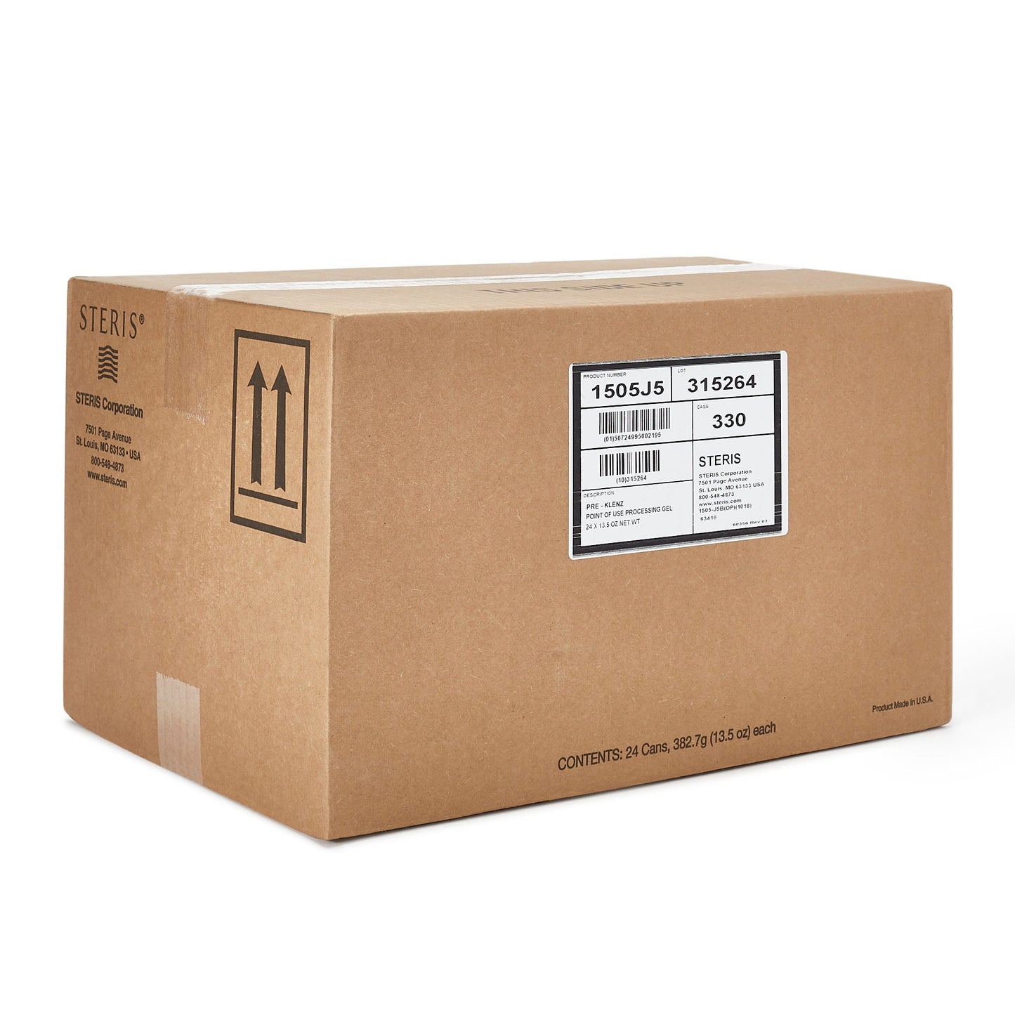 CLEANER, INSTR PRE KLENZ GEL 13.5OZ (24/CS)