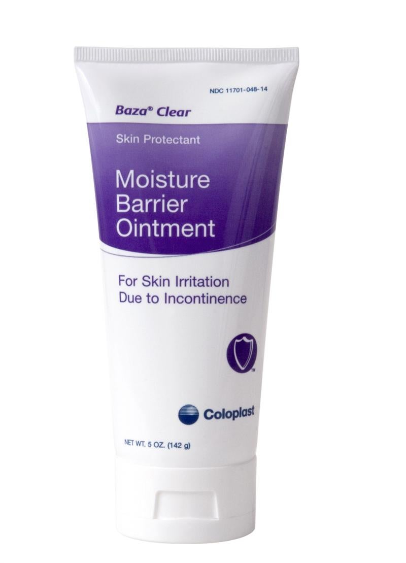 OINTMENT, BAZA CLEAR 4GR (300/CS) COLPLT