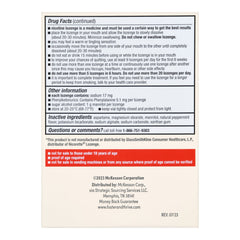 NICOTINE, LOZ FT MINT 2MG (72/PK)