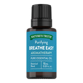 NATURES TRUTH, OIL ESSENTIAL BREATHE EASY 15ML