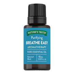 NATURES TRUTH, OIL ESSENTIAL BREATHE EASY 15ML