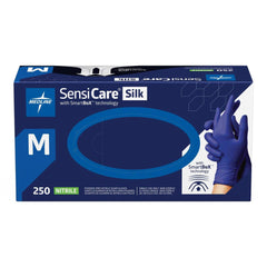 GLOVE, EXAM NITRL MED N/S (250/BX 10BX/CS)