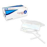 MASK, SURG W/EYESHLD TIES ASTM1 (50/BX 4BX/CS)