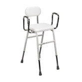 STOOL, ALL PURP ADJ ARMS