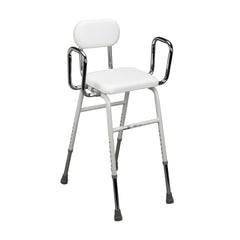 STOOL, ALL PURP ADJ ARMS