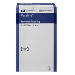 DRESSING, VASELINE FOIL PK STR3"X36" KENDAL