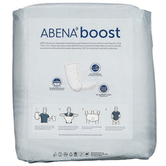 PAD, INCONT ABRI-LET ABSRB ANATOMIC BOOST XLG (20/BG 6BG/CS)