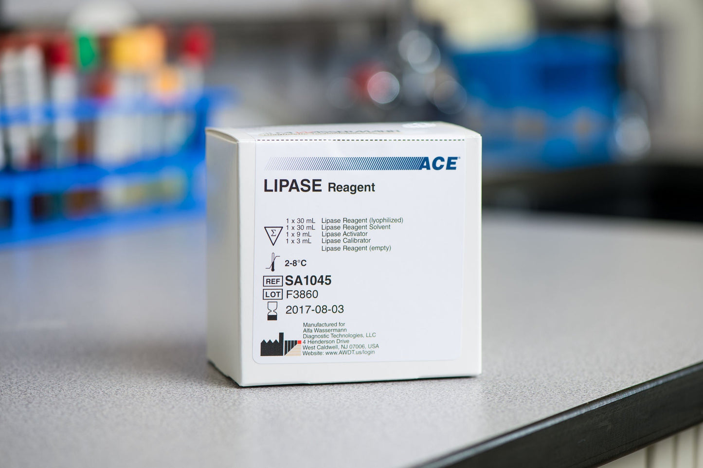 REAGENT, LIPASE (150TEST/KT)