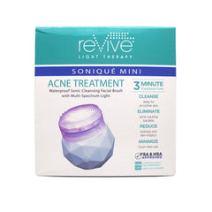 BRUSH, REPLCMNT MINI ACNE REVIVE LED SONIC CLEANSER (24/CS)