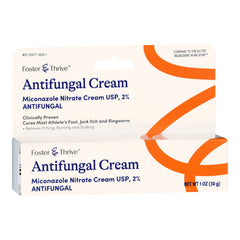 MICONAZOLE NITRATE, FOOT CRM ANTIFUNGAL FT 2% 1OZ