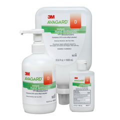 ANTISEPTIC, AVAGARD HAND W/MOISTURIZER 16OZ (12/CS)