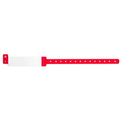 ID BAND, ADULT RED (500/BX) 546 PREDYN