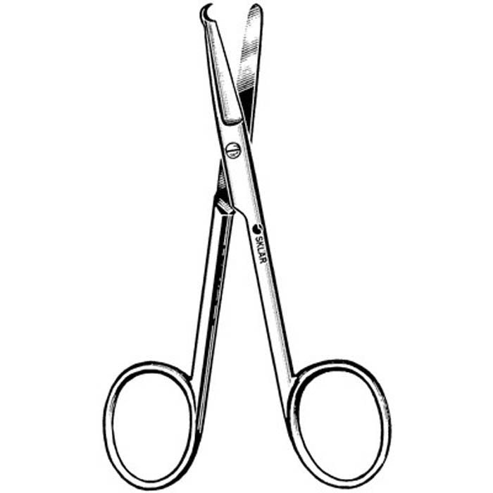 SCISSOR, SUTURE SPENCER 4 1/2"