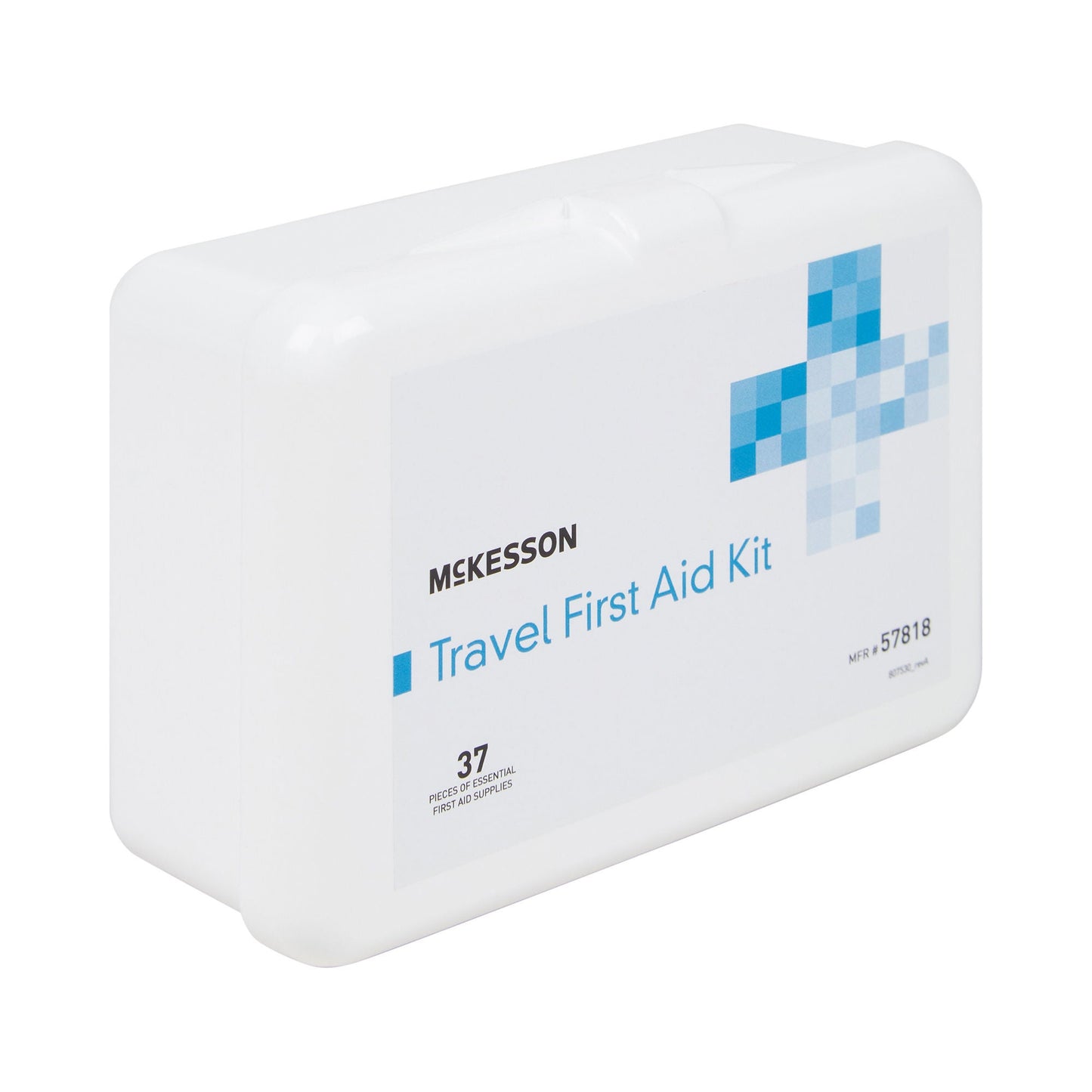 FIRST AID KIT, TRAVEL 3 1/2"X51/4"X1 3/4"