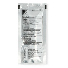 SOLUTION, POVIDONE IODINE POUCH (100/CS)