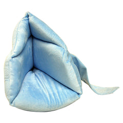 CUSHION, HEEL W/FLANNEL CVR