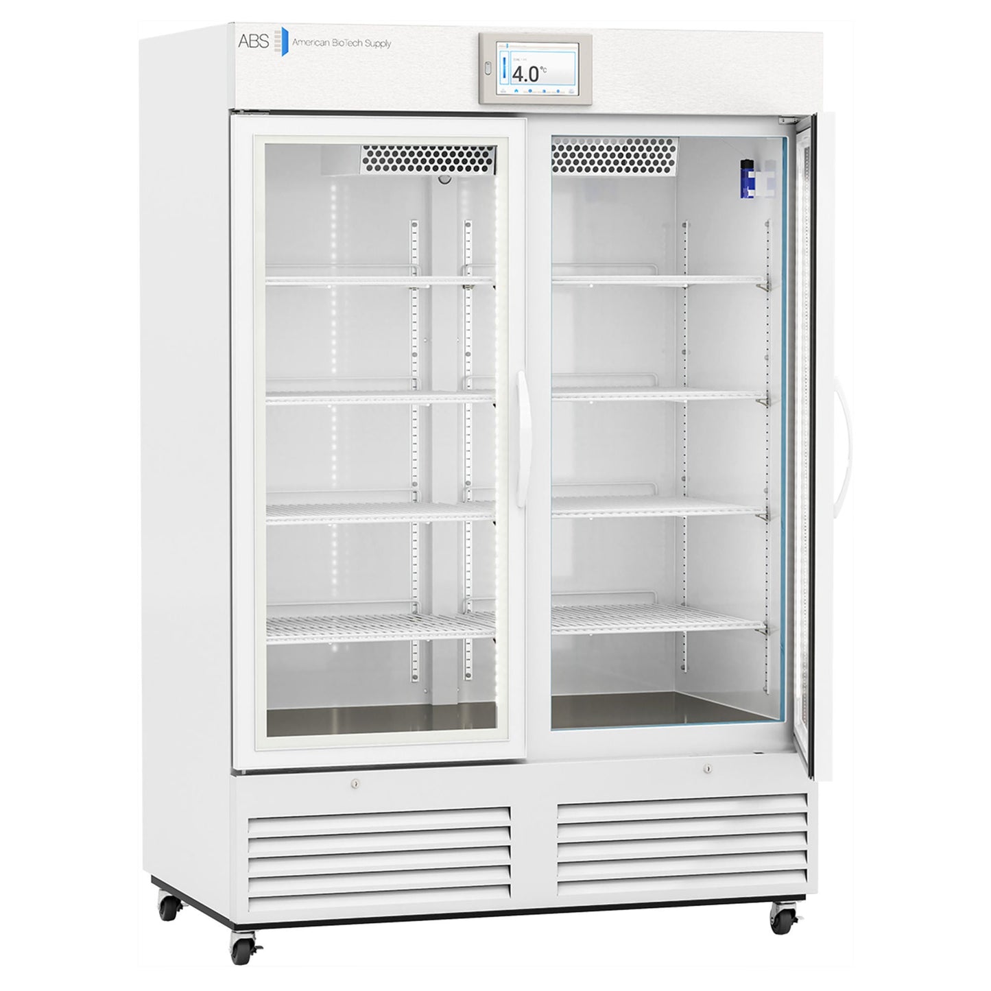 REFRIGERATOR, LAB GLASS DR TOUCHSCREEN 49CU FT