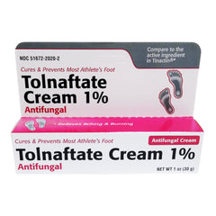 TOLNAFTATE, CRM 1% 1OZ
