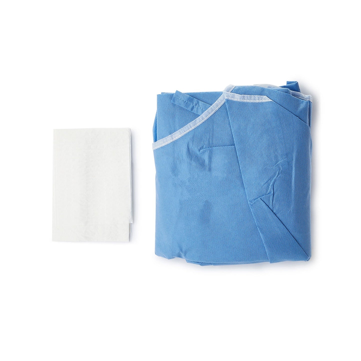 GOWN, SURG N/WOVEN STR N/REINFSET-IN W/TOWEL 3XLG (24PK/CS)
