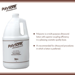 LOTION, ULTRASOUND POLYSONIC (4GL/CS)