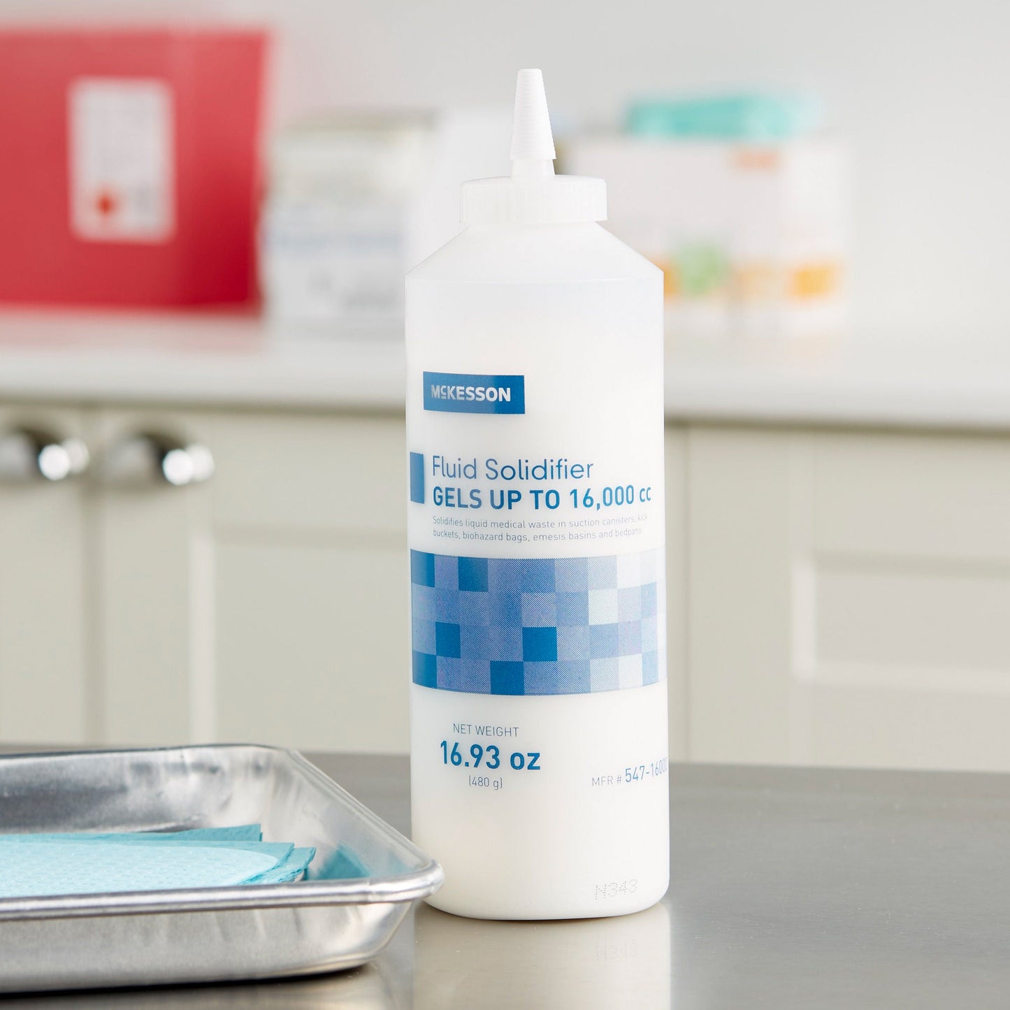 SOLIDIFIER, FLUID W/SPOUT CAP BOTTLE 16000CC (20/CS)