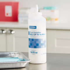 SOLIDIFIER, FLUID W/SPOUT CAP BOTTLE 16000CC (20/CS)
