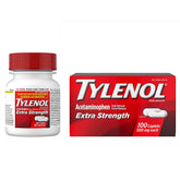 TYLENOL, CAP XSTRENGTH 500MG (100/BT)