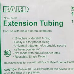 TUBE, EXT N/S LF 18" (24/CS) BARD