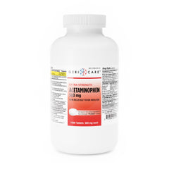 ACETAMINOPHEN TAB 500MG 1000/BT 12BT/CS
