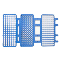 RACK, TUBE FOLD & SNAP 90PLACEBLU 13MM