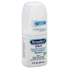 BENADRYL, SPR 2% XS 2OZ (24/CS) J&JOTC