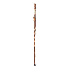 STICK, WALKING WOOD BRAZOS 58 TWISTED HICKORY 58"