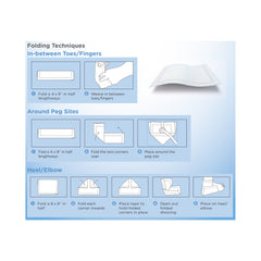 DRESSING, WOUND KERRAMAX CARE 5X6" (10/CT 65CT/CS)