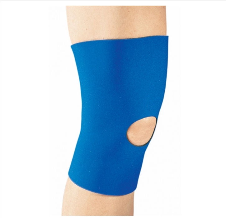 KNEE SLEEVE, NYLON OPN PATELLA1SIDE LG