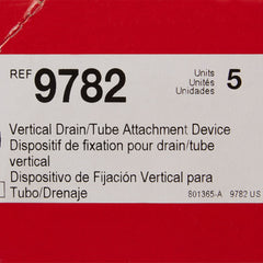 DEVICE ATTACHMENT, VERT W/DR/TUBE (5/BX)
