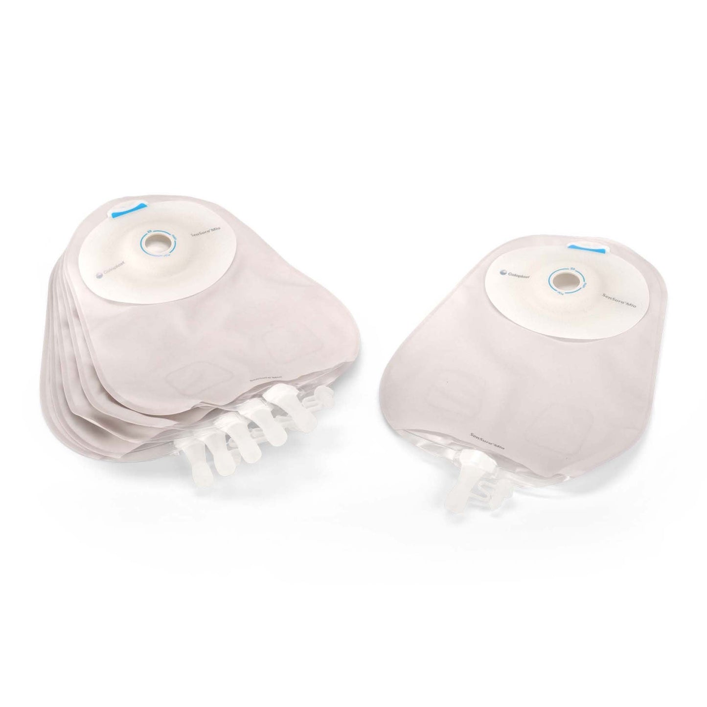 POUCH, UROSTOMY SENSURA MIO 1PC PRECUT 1 1/4" (10/BX)