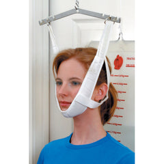 CERVICAL TRACTION, OVER-THE-DOOR