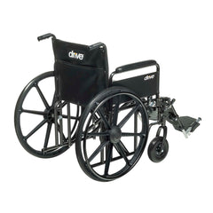 WHEELCHAIR, SENTRA EC DTCHBL FULL ARM ELEVATING LG RST