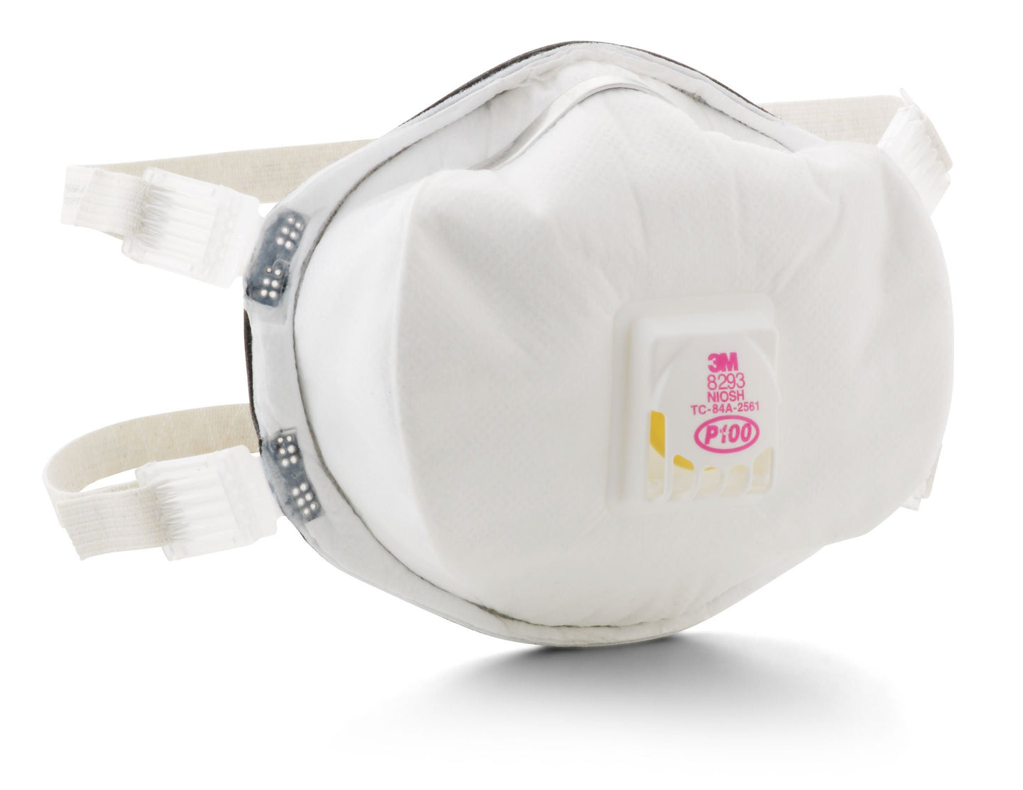 MASK, RESPIRATOR-DISP P100-INDUST W/VLV ONESZ (20/CS)