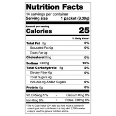 SUPPLEMENT, ELECTROLYTE MIX GRAPEFRUIT .26OZ (14/PK 12PK/CS)