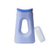 URINAL, PORTABLE F/BEDSIDE & ON-THE-GO LOONA FML BLU (24/CS)