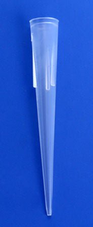 TIP, PIPETTE PP W/O GRADUATIONS 200UL (1000/BX)