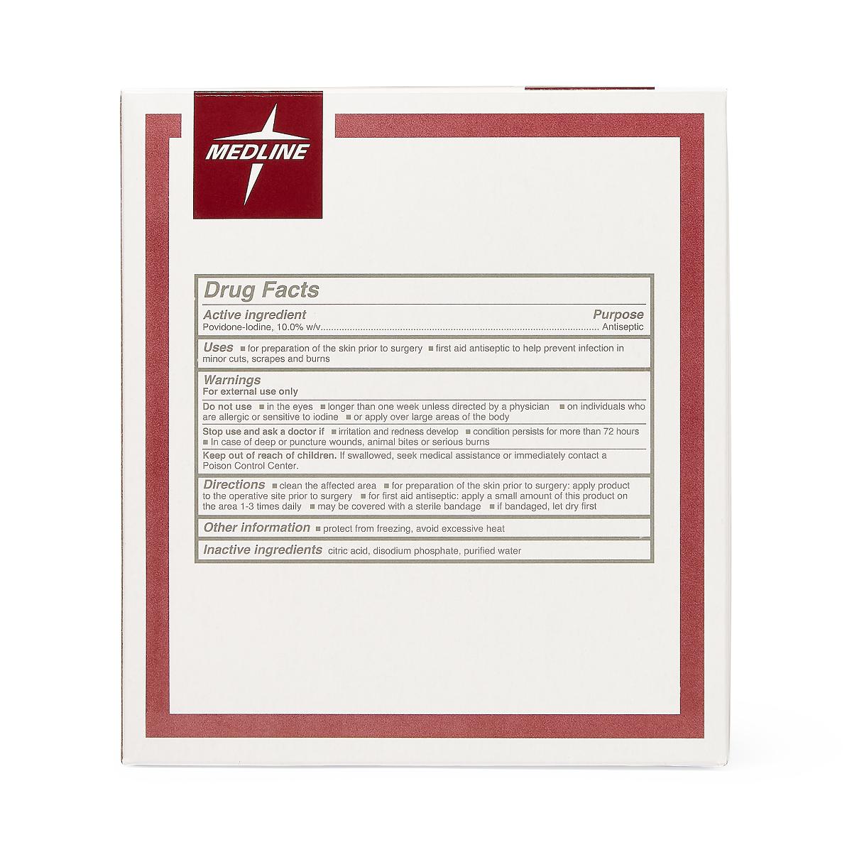 SWAB, PVP (3/PK 25PK/BX 10BX/CS)